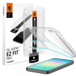 Spigen Glas.tR EZ Fit Pro Protection d'écran transparent Samsung 2 pièce(s)