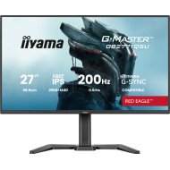 iiyama G-MASTER GB2771QSU-B1 écran PC 68,6 cm (27") 2560 x 1440 pixels Wide Quad HD Noir