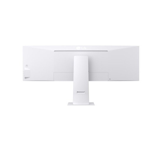 LG 49U950A-W écran PC 124,5 cm (49") 5120 x 1440 pixels Dual QHD LED Noir, Blanc
