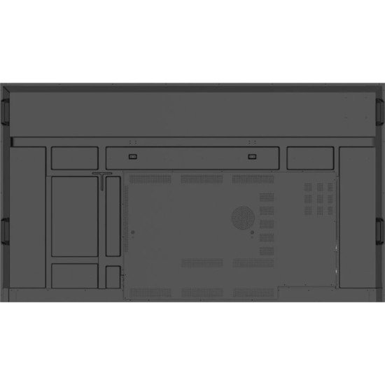 Viewsonic CDE86G3-1C Écran d'affichage dynamique Écran plat de signalisation numérique 2,18 m (86") LCD 500 cd/m² 4K Ultra HD Noir 24/7