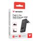 Verbatim 32354 chargeur d'appareils mobiles Ordinateur portable, Smartphone, Tablette Noir Secteur Charge rapide Intérieure Verbatim 32354 chargeur d'appareils mobiles Ordinateur portable, Smartphone, Tablette Noir Secteur Charge rapide Intérieure
