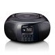 Lenco SCD-6000 Radio portable Numérique Noir Lenco SCD-6000 Radio portable Numérique Noir