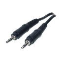 S/CONN maximum connectivity 1.5m 3.5mm câble audio 1,5 m 3,5mm Noir