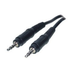 S/CONN maximum connectivity 1.5m 3.5mm câble audio 1,5 m 3,5mm Noir