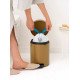 Brabantia NewIcon 5 L Rond Acier Or
