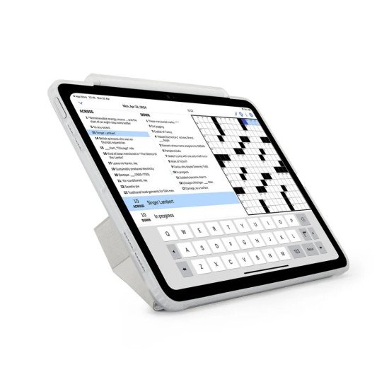 Pipetto P053-60-AF étui pour tablette 27,9 cm (11") Folio Blanc