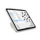 Pipetto P053-60-AF étui pour tablette 27,9 cm (11") Folio Blanc