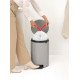 Brabantia NewIcon 20 L Rond Acier Gris