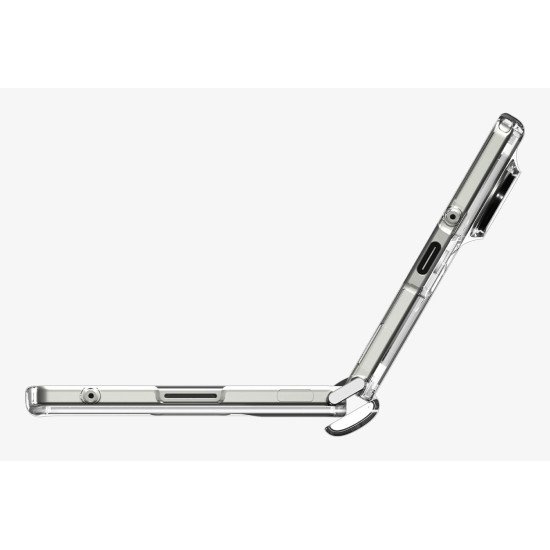 Spigen Ultra Hybrid Pro coque de protection pour téléphones portables 20,3 cm (8") Housse Transparent, Blanc