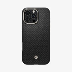 Spigen Enzo Aramid coque de protection pour téléphones portables 17,5 cm (6.9") Housse Noir