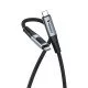 Verbatim 31849 câble USB USB4 Gen 2x2 1,2 m USB C Noir Verbatim 31849 câble USB USB4 Gen 2x2 1,2 m USB C Noir