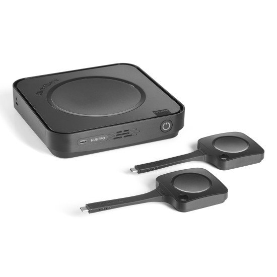 Barco ClickShare Hub Pro système de vidéo conférence Ethernet/LAN Système de gestion des services de vidéoconférence