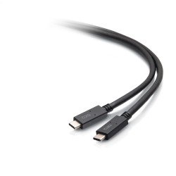 C2G Câble USB-C mâle vers USB-C mâle de 1,8 m (20V 5A) - USB 3.2 Gen 1 (5 Gbit/s) C2G Câble USB-C mâle vers USB-C mâle de 1,8 m (20V 5A) - USB 3.2 Gen 1 (5 Gbit/s)