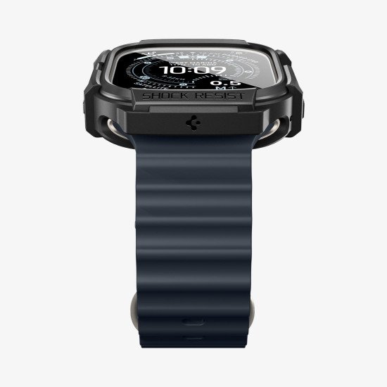 Spigen Rugged Armor Étui Noir Polyuréthane thermoplastique (TPU)