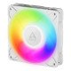 ARCTIC Freezer P12 Pro A-RGB (White) Boitier PC Ventilateur 12 cm Blanc 3 pièce(s)