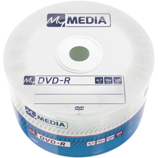 MyMedia My DVD-R 4,7 Go 50 pièce(s)