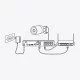 Reolink P330 Balle (forme) Caméra de sécurité IP Intérieure et extérieure 3840 x 2160 pixels Mur Reolink P330 Balle (forme) Caméra de sécurité IP Intérieure et extérieure 3840 x 2160 pixels Mur