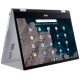 Acer Chromebook CP513-1H-S53J Qualcomm Snapdragon 7c Hybride (2-en-1) 33,8 cm (13.3") Écran tactile Full HD 4 Go LPDDR4x-SDRAM 64 Go eMMC Wi-Fi 5 (802.11ac) ChromeOS Argent