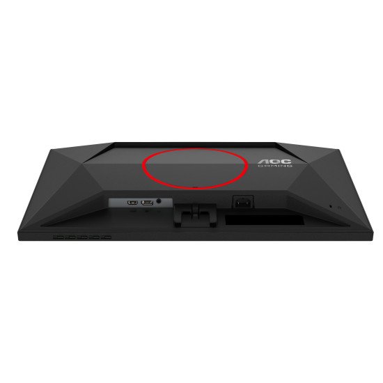 AOC G4 Q24G4RE écran PC 60,5 cm (23.8") 2560 x 1440 pixels Quad HD LED Noir, Rouge AOC G4 Q24G4RE écran PC 60,5 cm (23.8") 2560 x 1440 pixels Quad HD LED Noir, Rouge