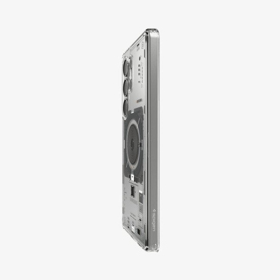 Spigen Ultra Hybrid Neo One (MagFit) coque de protection pour téléphones portables 17,5 cm (6.9") Housse Transparent Spigen Ultra Hybrid Neo One (MagFit) coque de protection pour téléphones portables 17,5 cm (6.9") Housse Transparent