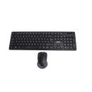 Origin Storage OS-KBD/MS-WRL clavier Souris incluse maison/bureau FR sans fil +USB QWERTY Anglais Noir