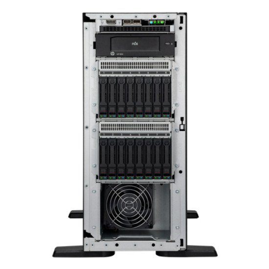 HPE ProLiant ML110 Gen11 serveur 960 Go Tour (4.5U) Intel® Xeon® Silver 4514Y 2 GHz 64 Go DDR5-SDRAM 2000 W HPE ProLiant ML110 Gen11 serveur 960 Go Tour (4.5U) Intel® Xeon® Silver 4514Y 2 GHz 64 Go DDR5-SDRAM 2000 W