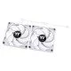 Thermaltake CT140 PC Boitier PC Ventilateur 14 cm Blanc 2 pièce(s) Thermaltake CT140 PC Boitier PC Ventilateur 14 cm Blanc 2 pièce(s)