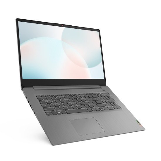 Lenovo IdeaPad 3 17ABA7 AMD Ryzen™ 5 5625U Ordinateur portable 43,9 cm (17.3") Full HD 16 Go DDR4-SDRAM 512 Go SSD Wi-Fi 6 (802.11ax) Windows 11 Home Allemand Gris