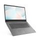 Lenovo IdeaPad 3 17ABA7 AMD Ryzen™ 5 5625U Ordinateur portable 43,9 cm (17.3") Full HD 16 Go DDR4-SDRAM 512 Go SSD Wi-Fi 6 (802.11ax) Windows 11 Home Allemand Gris