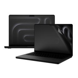 PanzerGlass ® Magnetic 2-Way Privacy Film Screen Protector Macbook Pro 14.2" M1 | M2 | M3 | M4 | M5 Protection d'écran transparent 1 pièce(s)