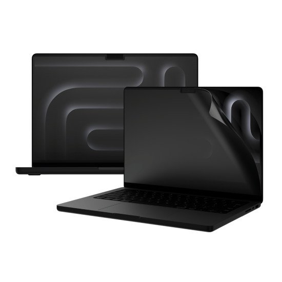 PanzerGlass ® Magnetic 2-Way Privacy Film Screen Protector Macbook Pro 14.2" M1 | M2 | M3 | M4 | M5 Protection d'écran transparent 1 pièce(s)
