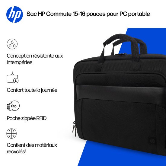 HP Commute 15-16-in Laptop Bag EMEA-INTL