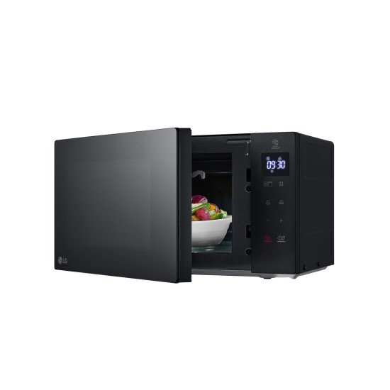 LG MH6032GAS micro-onde Noir Micro-ondes grill Comptoir 20 L 1050 W