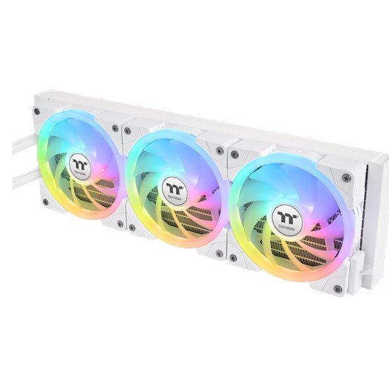 Thermaltake MINECUBE 360 Ultra Processeur Refroidisseur de liquide tout-en-un 12 cm Blanc 1 pièce(s)
