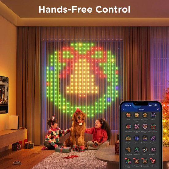 Govee H70BC Guirlande lumineuse intelligente Wi-Fi/Bluetooth