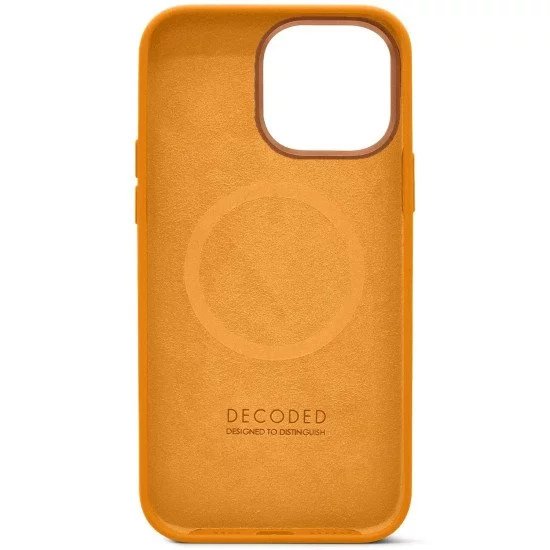 Decoded AntiMicrobial Silicone Back Cover coque de protection pour téléphones portables 17 cm (6.69") Housse Abricot Decoded AntiMicrobial Silicone Back Cover coque de protection pour téléphones portables 17 cm (6.69") Housse Abricot