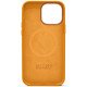 Decoded AntiMicrobial Siliconen Back Cover coque de protection pour téléphones portables 15,5 cm (6.12") Housse Abricot