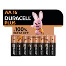 Duracell Plus Batterie à usage unique AA Alcaline