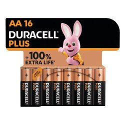 Duracell Plus Batterie à usage unique AA Alcaline