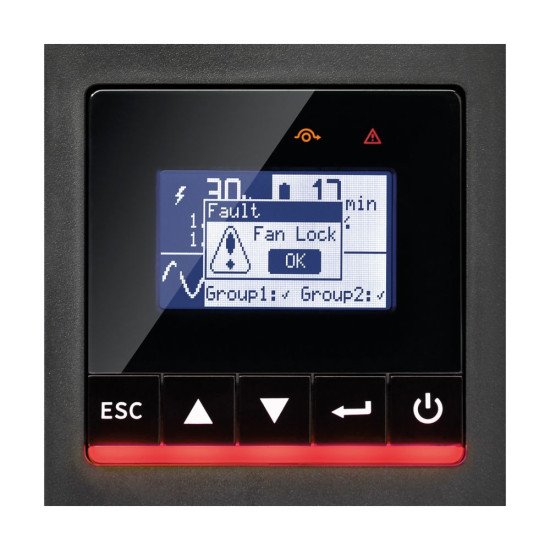 Eaton 9PX6KIRTNG2 UPS Double-conversion (en ligne) 6 kVA 6000 W