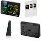Bresser Optics 7000023 station météo numérique Noir LCD Batterie DC Bresser Optics 7000023 station météo numérique Noir LCD Batterie DC