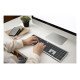 Kensington KB535 EQ clavier Bureau RF sans fil + Bluetooth QWERTY Anglais Gris