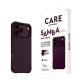 PanzerGlass CARE™ by ® Samba Case Dark Cherry w. MagSafe iPhone 2026 Pro Max | 17 Pro Max coque de protection pour téléphones portables Housse Transparent
