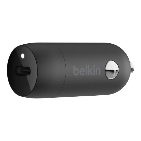Belkin BoostCharge Noir Auto Belkin BoostCharge Noir Auto