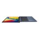 ASUS Vivobook 17 X1704VA-AU5NDW Intel Core 5 120U Ordinateur portable 43,9 cm (17.3") Full HD 16 Go DDR5-SDRAM 512 Go SSD Wi-Fi 6 (802.11ax) Windows 11 Home Belge Bleu