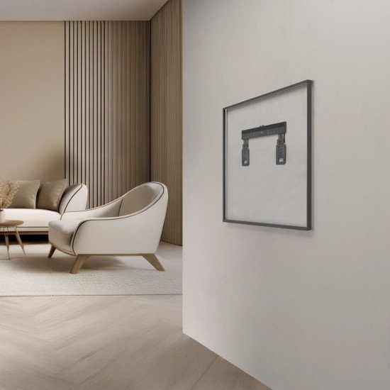 ACT Support mural fixe pour téléviseur, 37« à 80 », ultra mince, VESA