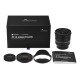 Samyang F1215706101 lentille et filtre d'appareil photo MILC Objectif large zoom Noir Samyang F1215706101 lentille et filtre d'appareil photo MILC Objectif large zoom Noir