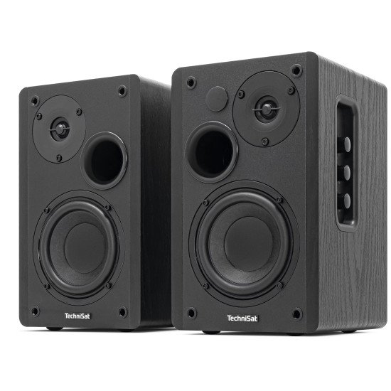 TechniSat RLS 1 2-voies Noir Avec fil &sans fil 50 W