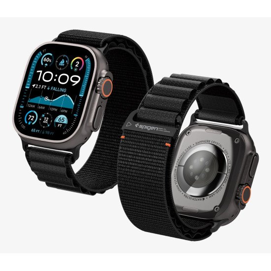 Spigen WBF1 Bande Noir Tissu