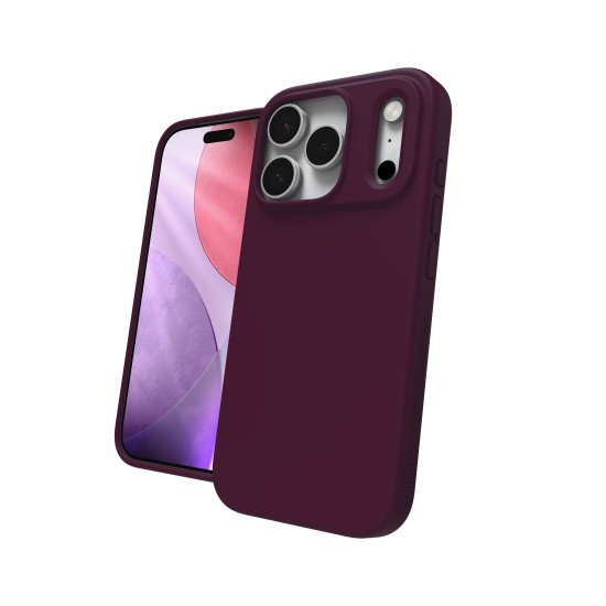 ZAGG Manhattan Snap coque de protection pour téléphones portables 16,5 cm (6.5") Housse Couleur cerise ZAGG Manhattan Snap coque de protection pour téléphones portables 16,5 cm (6.5") Housse Couleur cerise